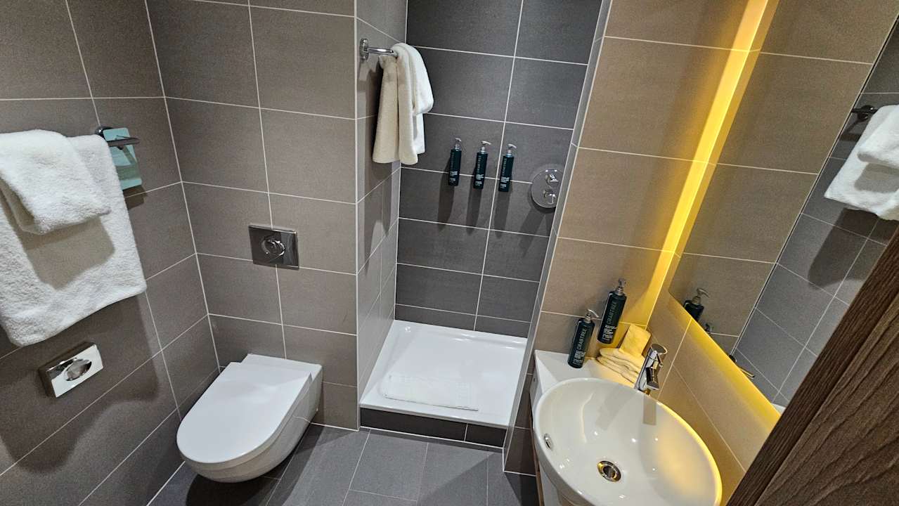 Zimmer Hilton Garden Inn Manchester Emirates Old Trafford