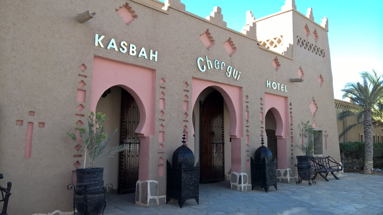 Außenansicht Hotel Kasbah Chergui