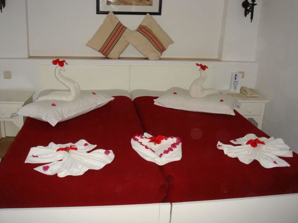 Chambre fleurie Royal Karthago Djerba