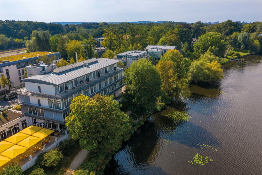 Außenansicht Seminaris Avendi Hotel Potsdam