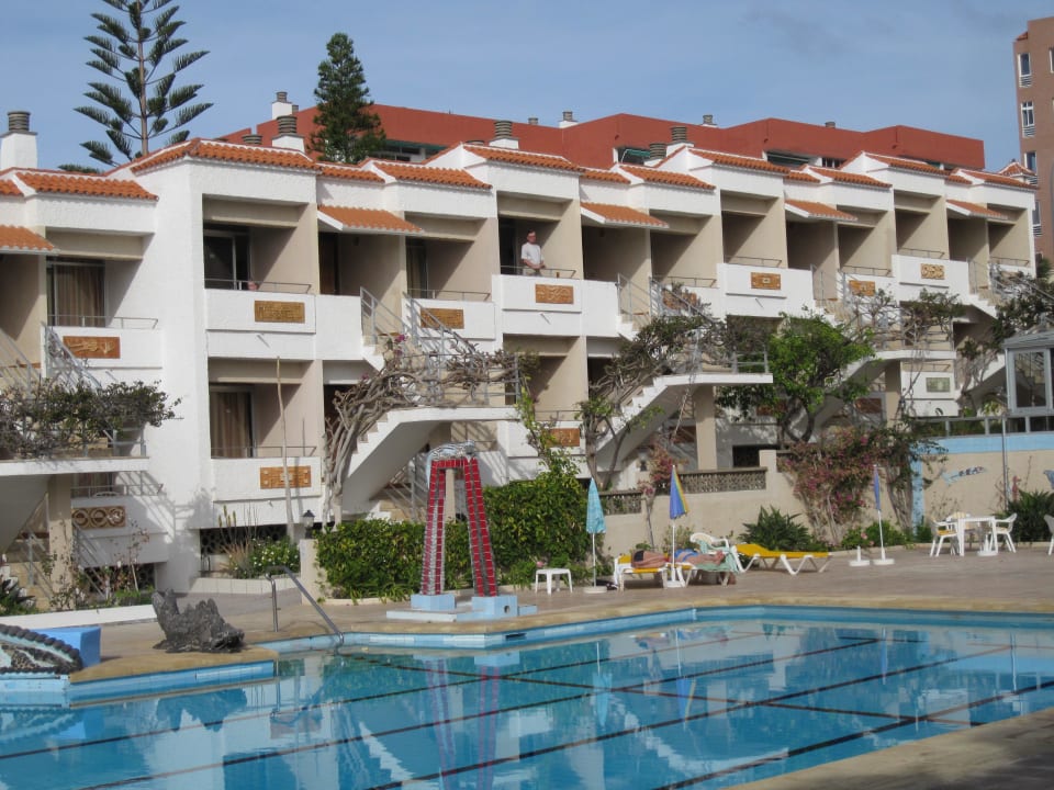 Südlicher Gebäudetrakt Atlantis Park Resort