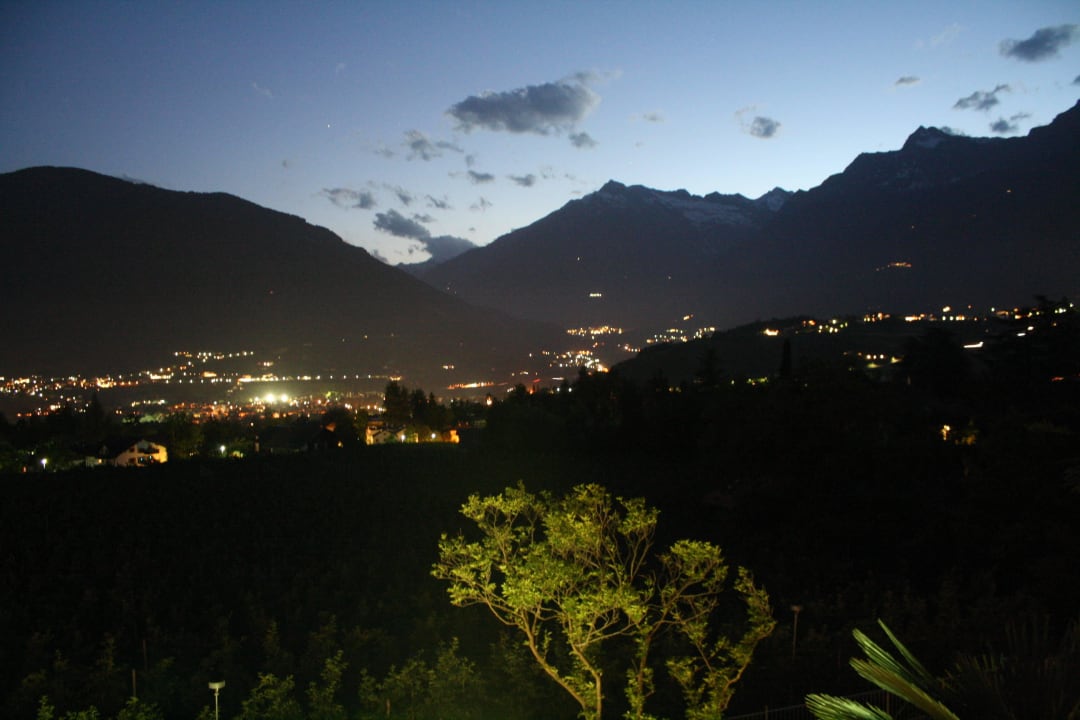 Aussicht Hotel Pension Verdorfer