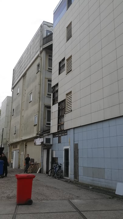 Außenansicht Best Western Amsterdam