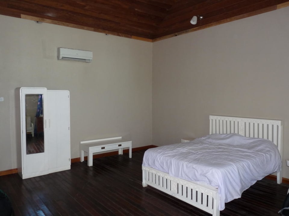 Schlafzimmer/Wohnraum Villa Danialla Beach Resort