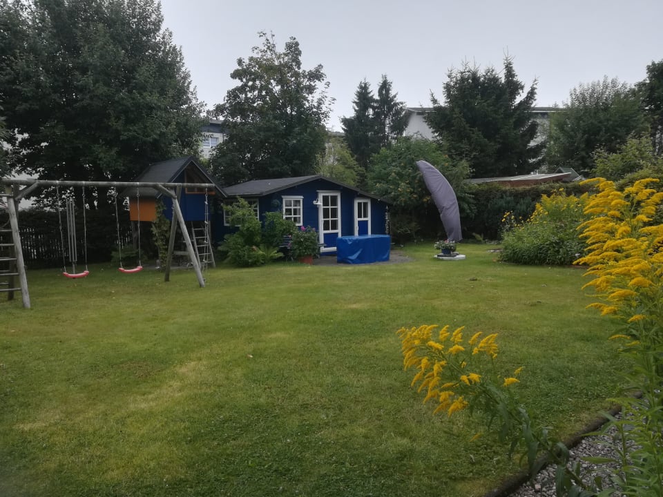 Gartenanlage Haus Sonnenruh