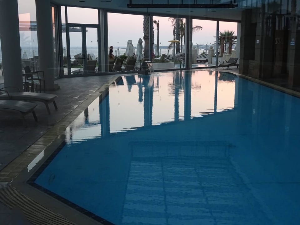 Indoorpool Alexander The Great Beach Hotel