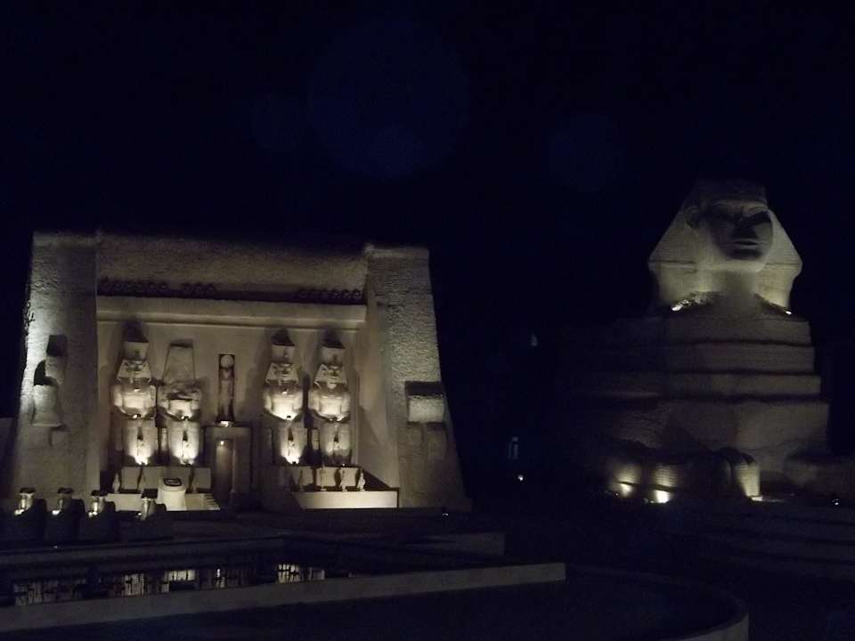 Abendshow Pickalbatros Alf Leila Wa Leila Resort - Neverland Hurghada