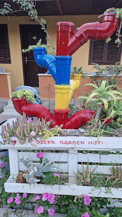 Gartenanlage Özlem Garden Hotel