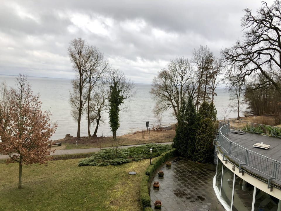 Ausblick Seehotel Schloss Klink