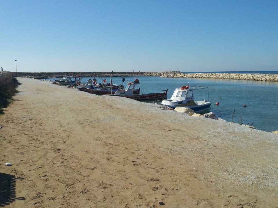 Am Meer von Evrenseki Aydinbey Kings Palace & Spa