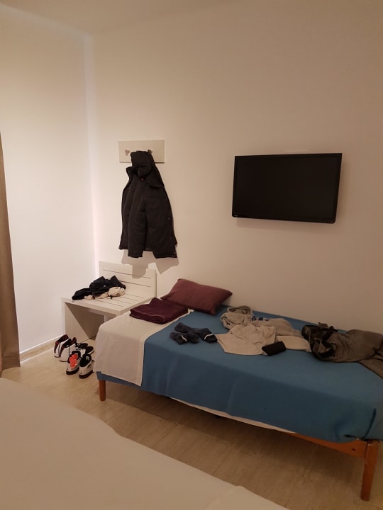 Gästebett  FLOR los Almendros Hotel