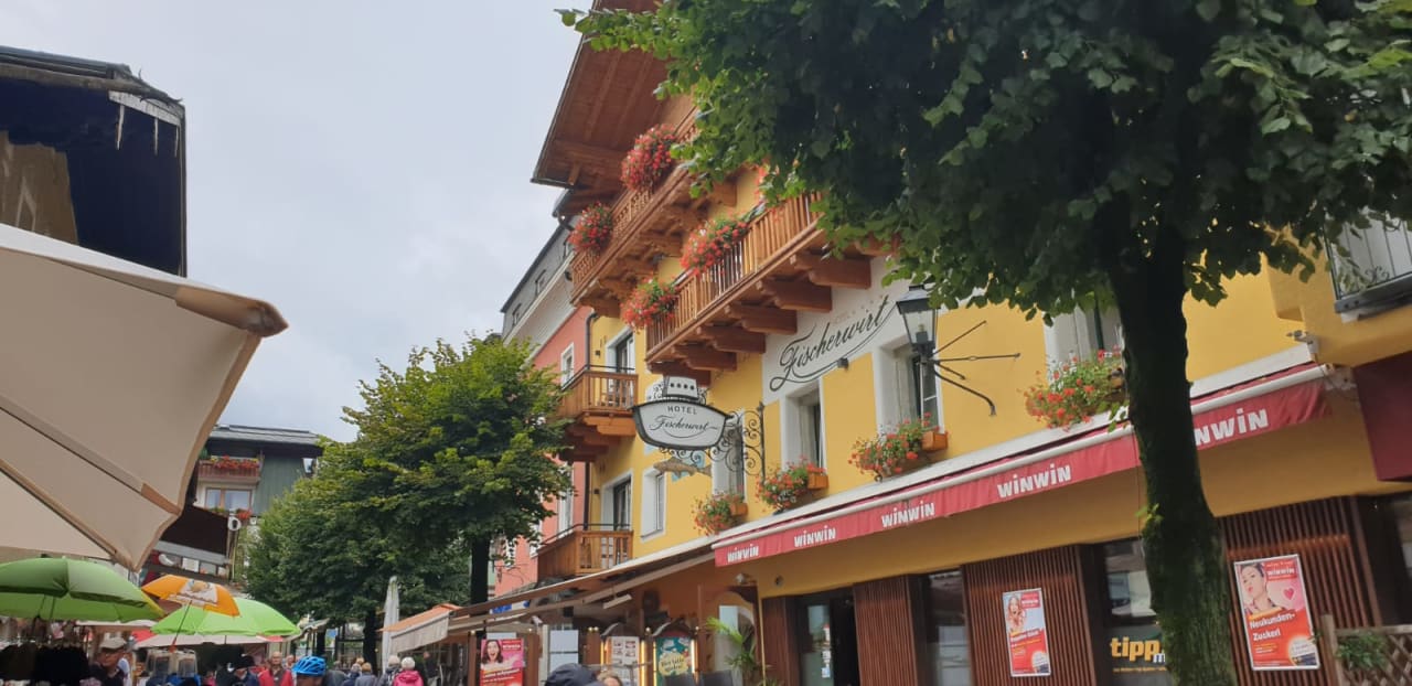 Außenansicht Fish'Inn Zell - Hotel Fischerwirt