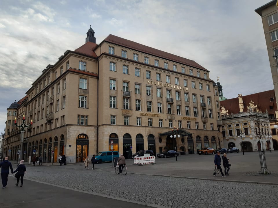 Außenansicht Steigenberger Icon Grandhotel Handelshof