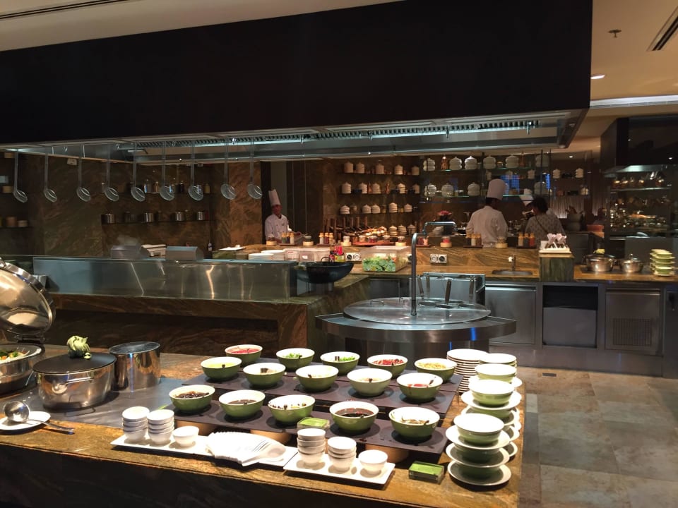 Frühstück JW Marriott Marquis Hotel Dubai