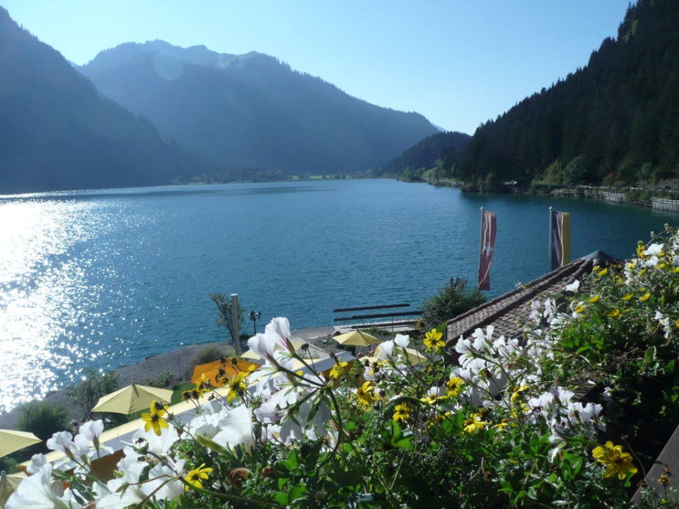 Blick vom Balkon Via Salina - Hotel am See - Adults only