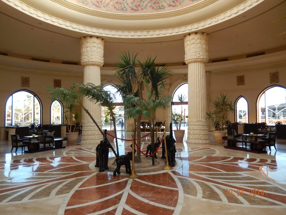 Ресепшн Sentido Caribbean World Soma Bay