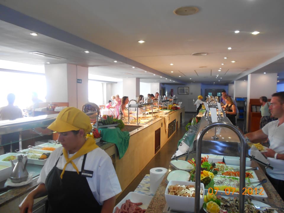 Auch frisch Gegrilltes BQ Belvedere Hotel