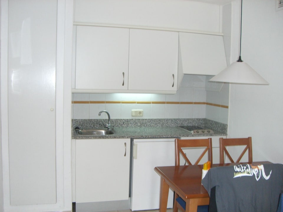 Kleine Küche Aparthotel Ciudad Laurel