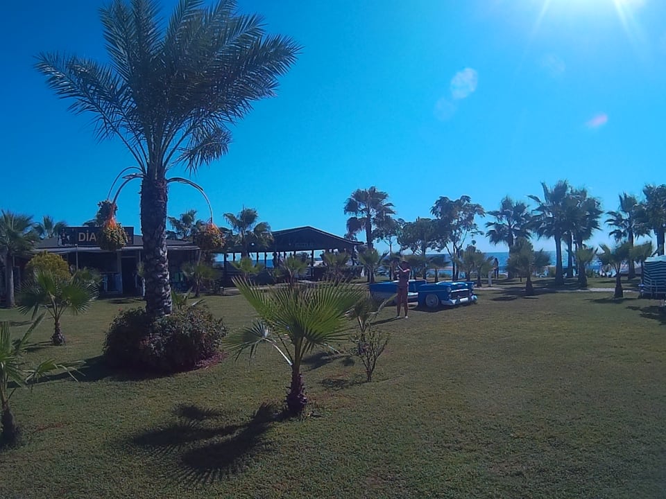 Gartenanlage Sultan of Dreams Hotel & Spa