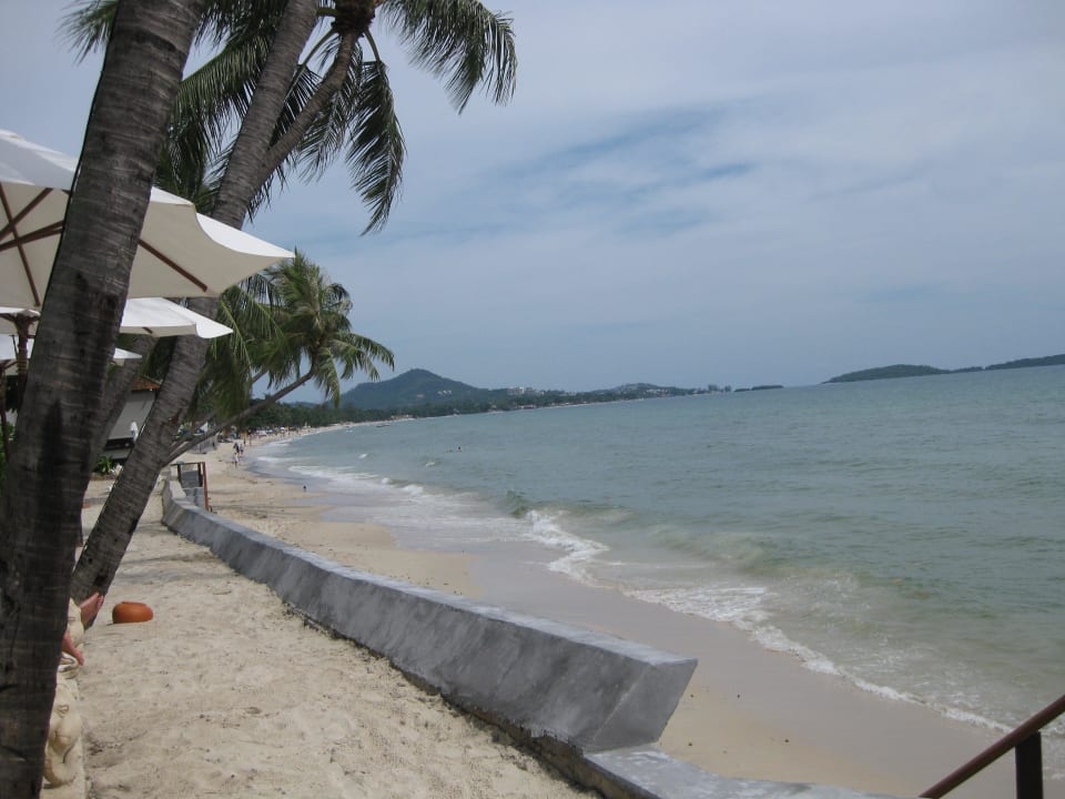 Blick vom Restaurant Samui Paradise Chaweng Beach Resort & Spa