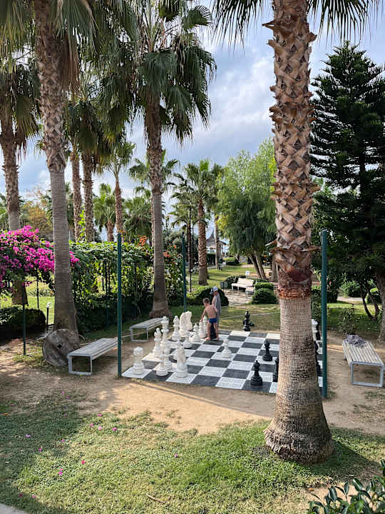 Gartenanlage Justiniano Club Alanya