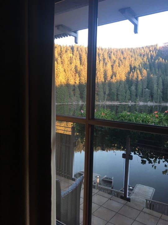 Ausblick Berghotel Mummelsee