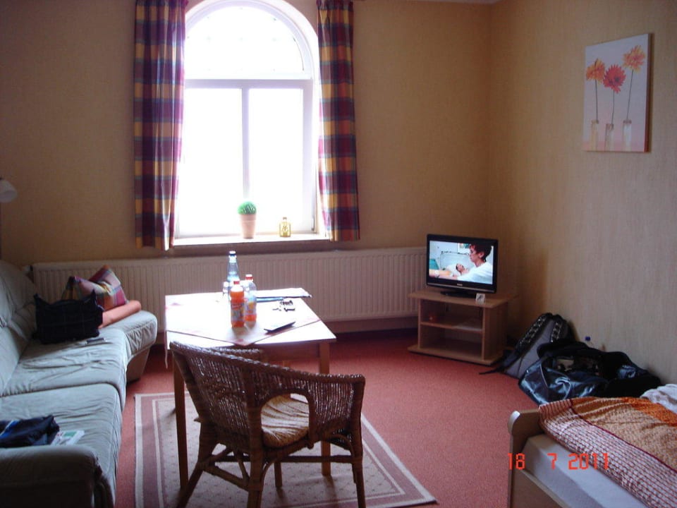 Das Zimmer mit Seeblick Hotel Hus Kiek in de See