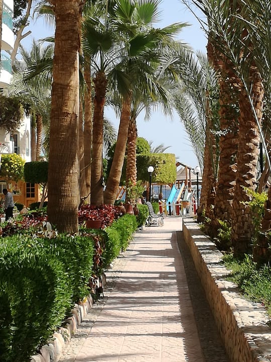 Gartenanlage Bella Vista Resort Hurghada