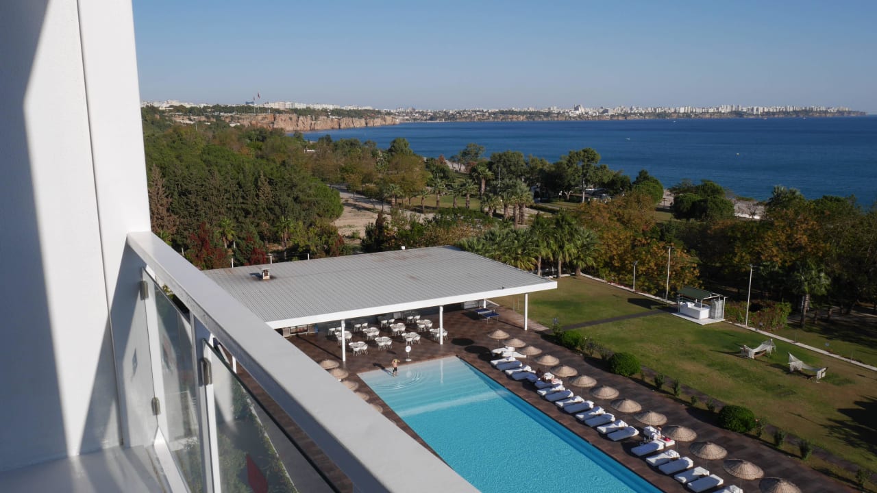 Richtung Osten/Antalya Hotel SU & Aqualand