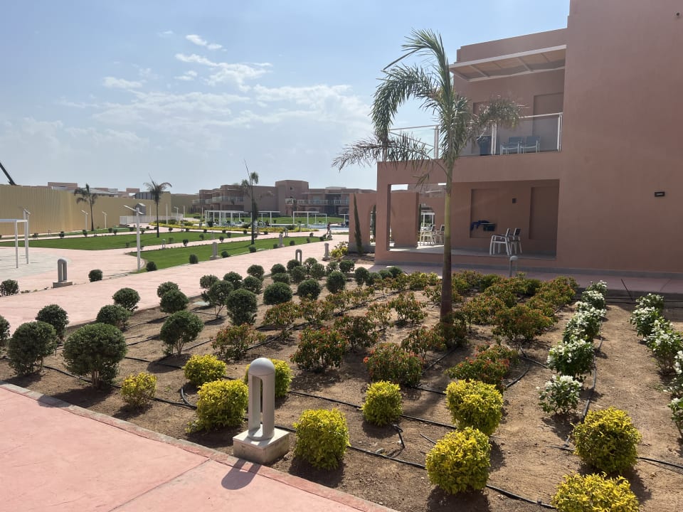 Gartenanlage Pickalbatros Water Valley Resort - Neverland Hurghada