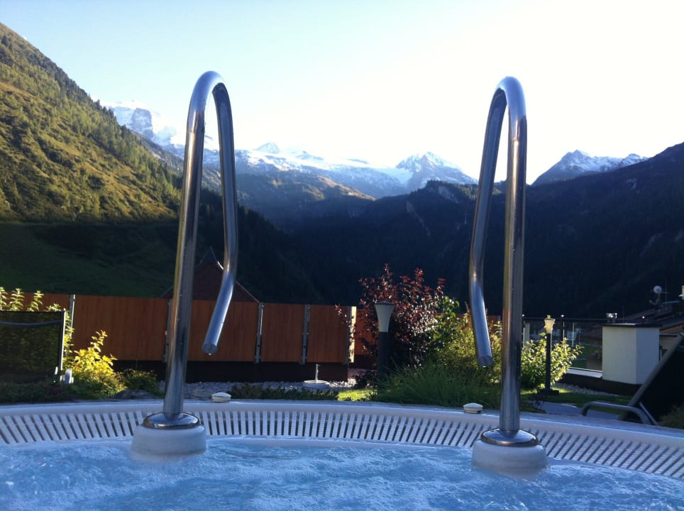 Außenwhirlpool Hotel Klausnerhof