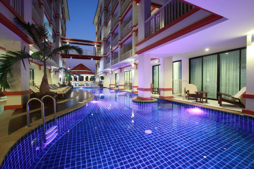 Swimming Pool Hotel D Varee Diva Kiang Haad Beach