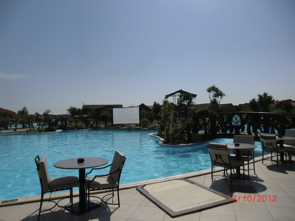Hotelpool Pickalbatros Jungle Aqua Park Resort - Neverland Hurghada