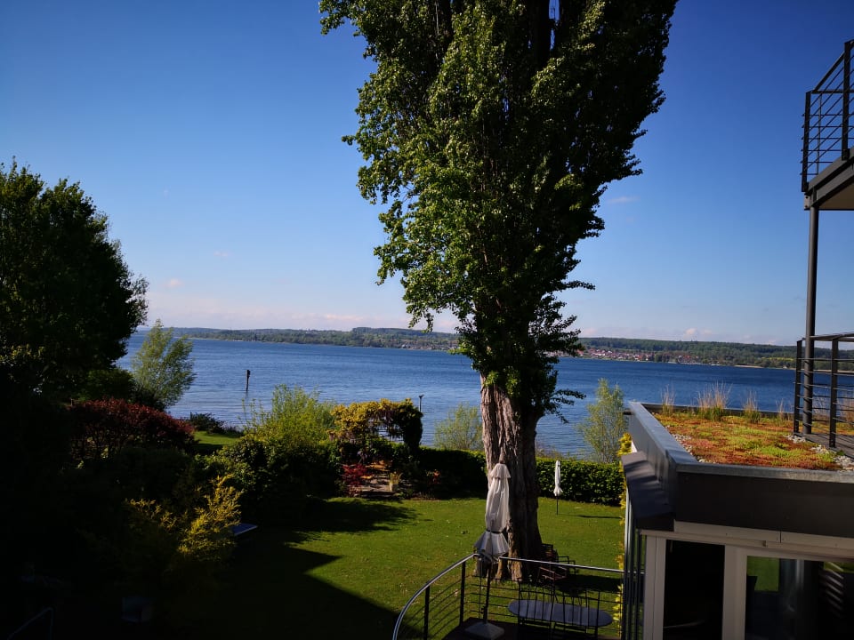 Ausblick Hotel Seehof