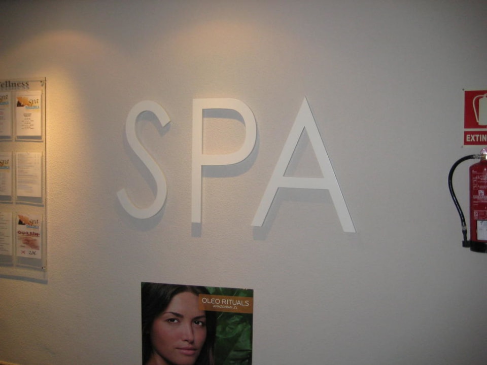 Eingang Spa Hipotels Mediterraneo