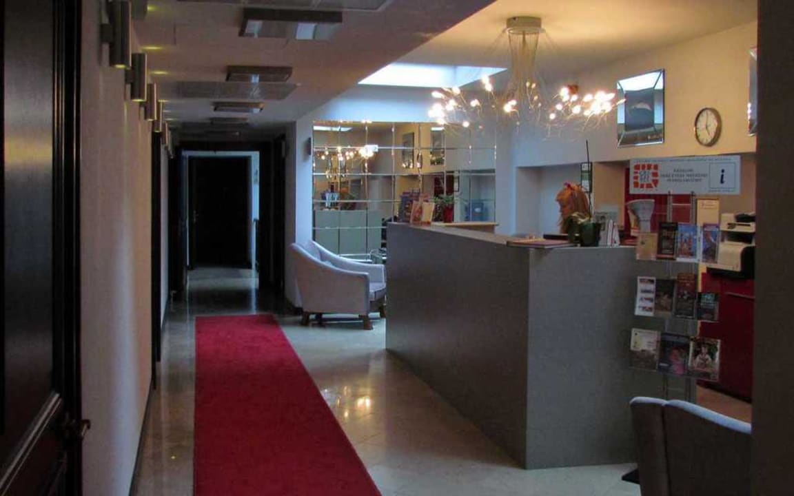 Rezeption Hotel Unicus