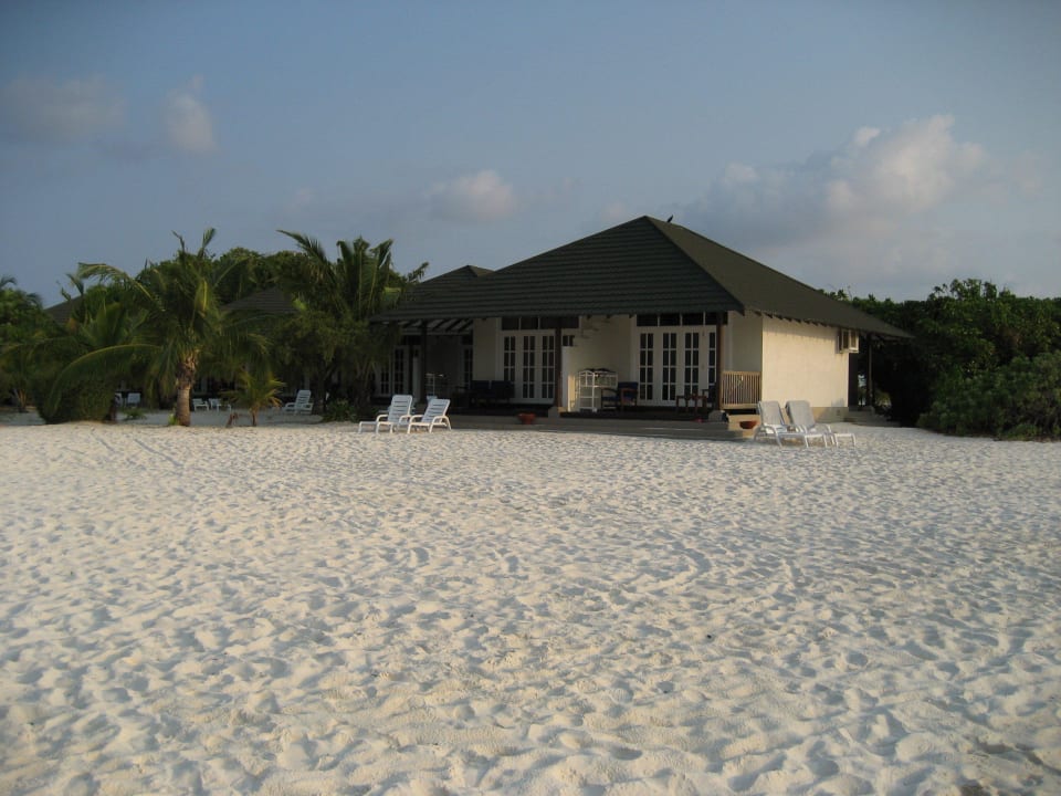 Bungalow direkt am Strand Adaaran Select Meedhupparu Island Resort - Premium All Inclusive