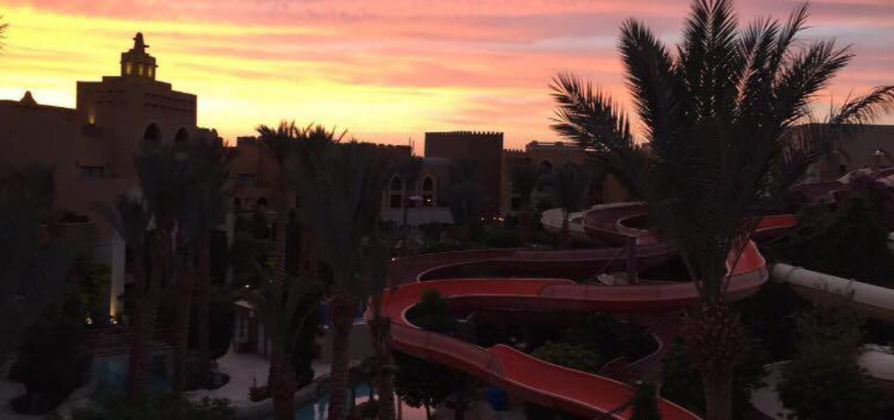 Ausblick Grand Waterworld Makadi & Family Star Makadi