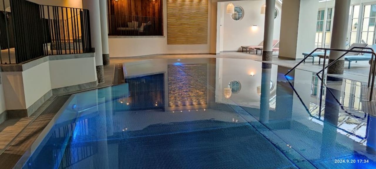 Pool Wellnesshotel Eggerwirt