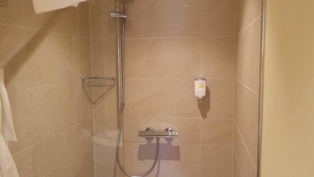 Dusche Upstalsboom Varel-Dangast