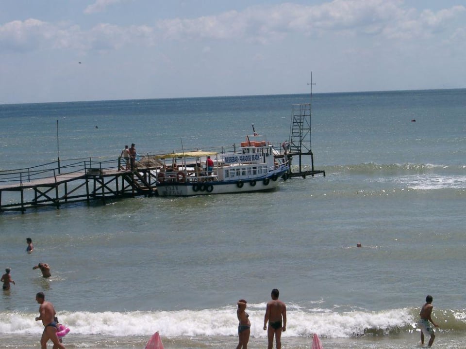 Ausflugsboot nach Nessebar Paradise Beach Hotel