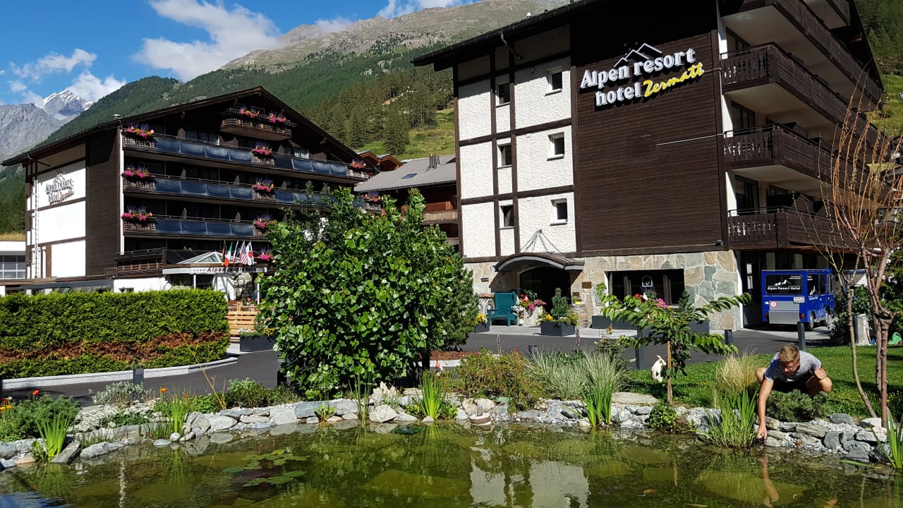 Außenansicht Alpen Resort Hotel