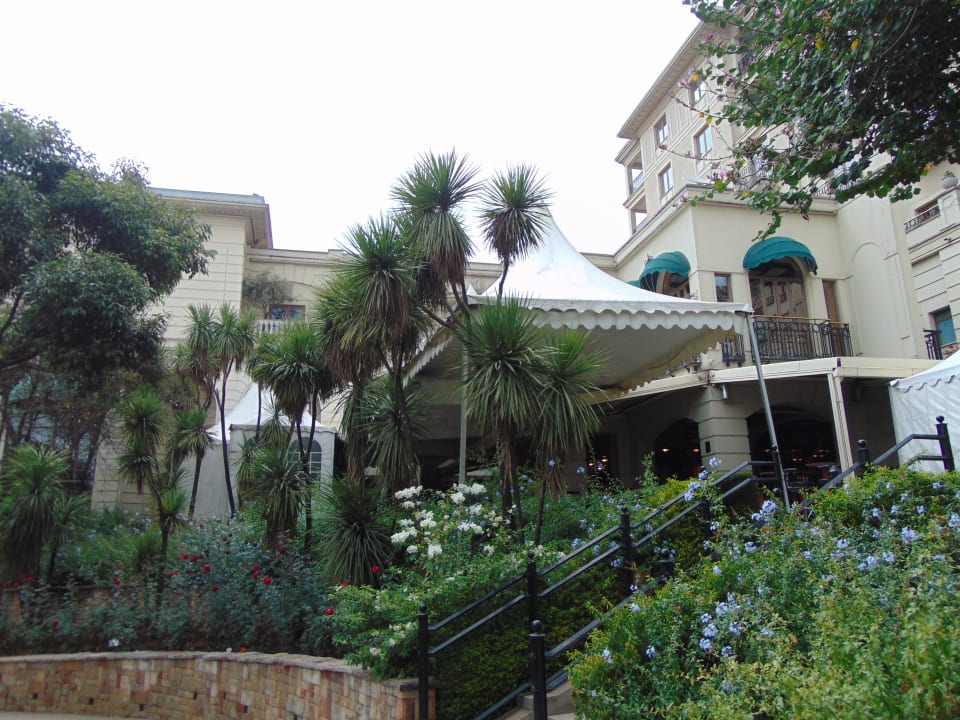 Außenansicht Hotel Sheraton Addis