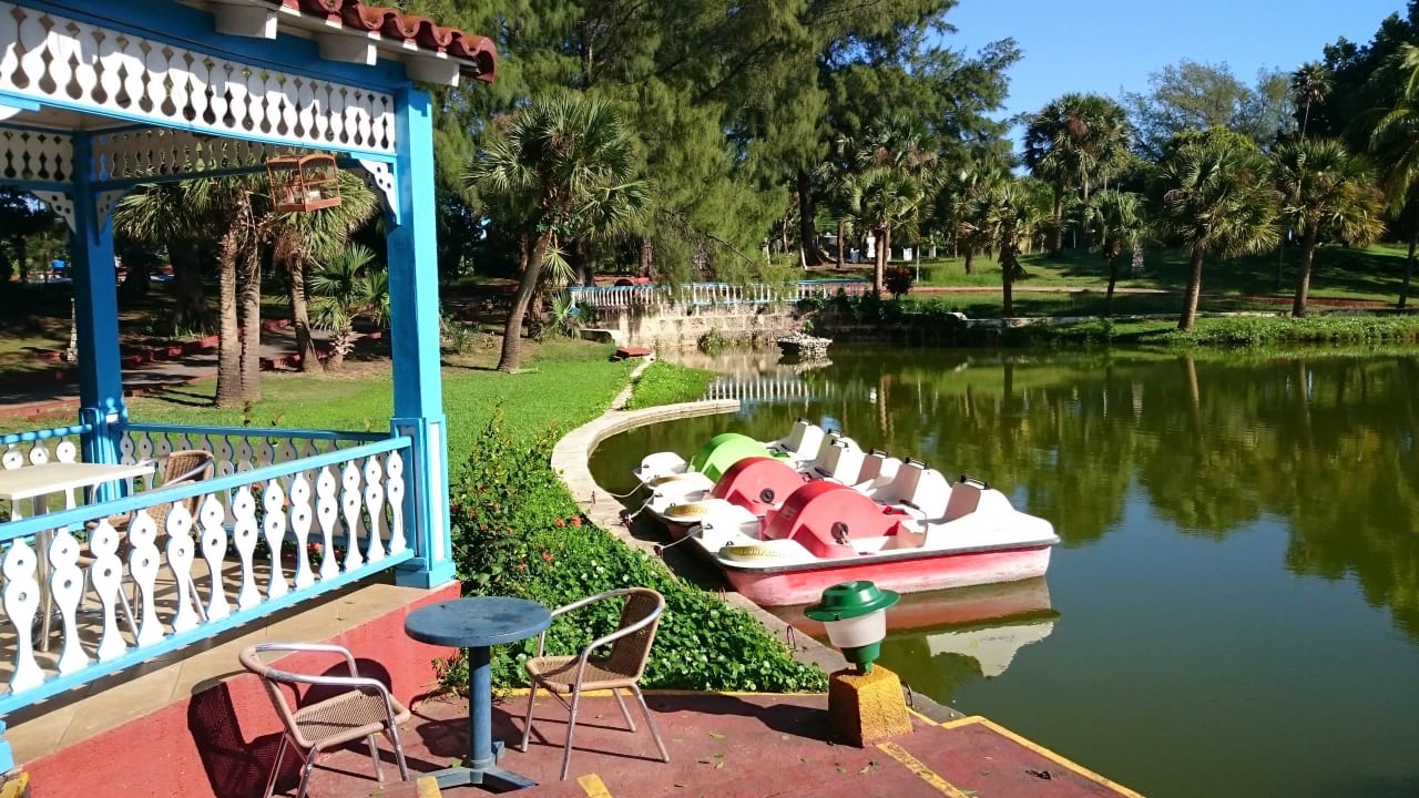 Parkanlage-nähe Hotel Starfish Cuatro Palmas