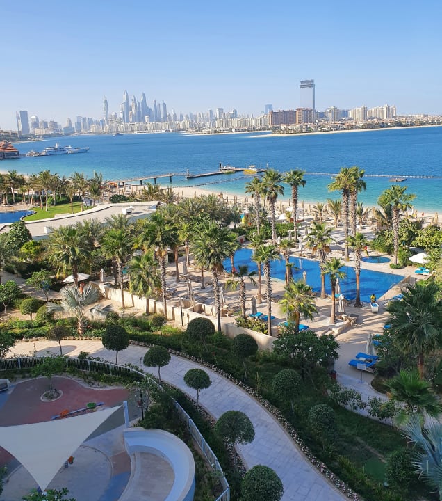 Pool Waldorf Astoria Dubai Palm Jumeirah