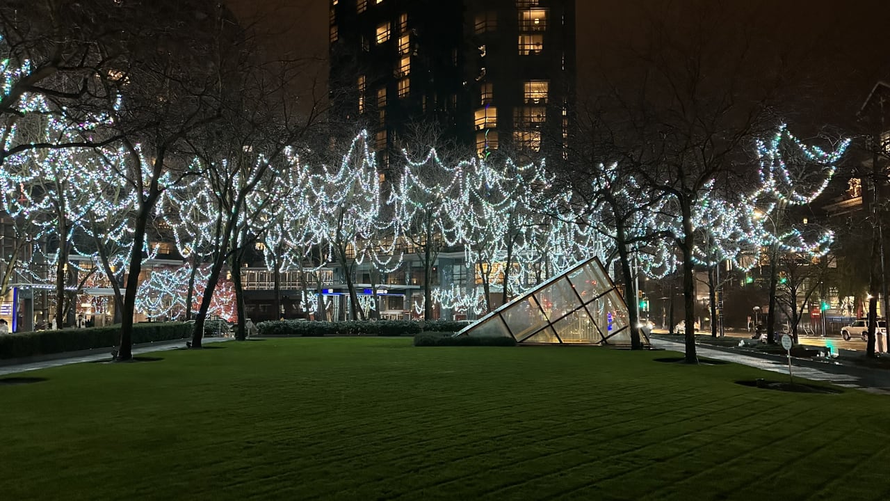 Außenansicht Hotel Sheraton Vancouver Wall Center