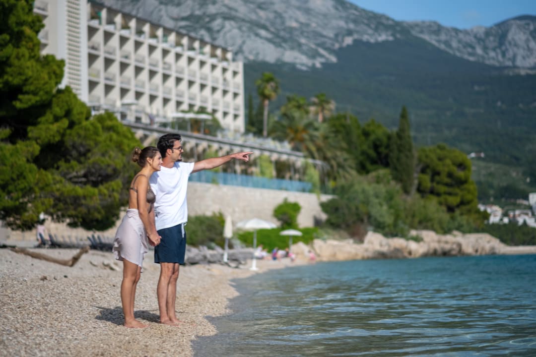 Strand Bluesun Hotel Jadran