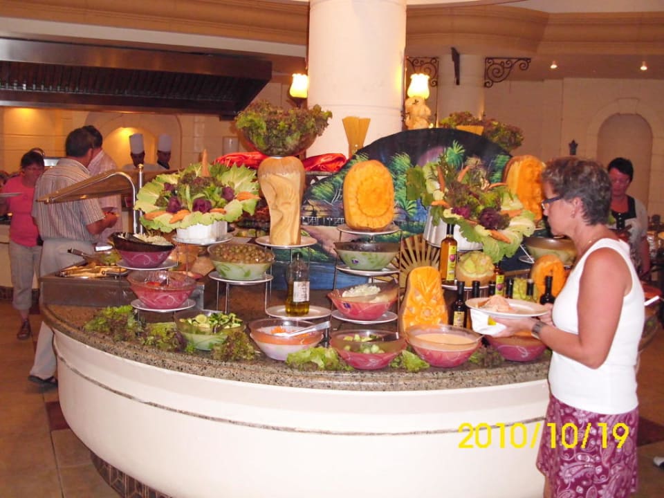 Salatbüffet Pickalbatros Dana Beach Resort - Hurghada