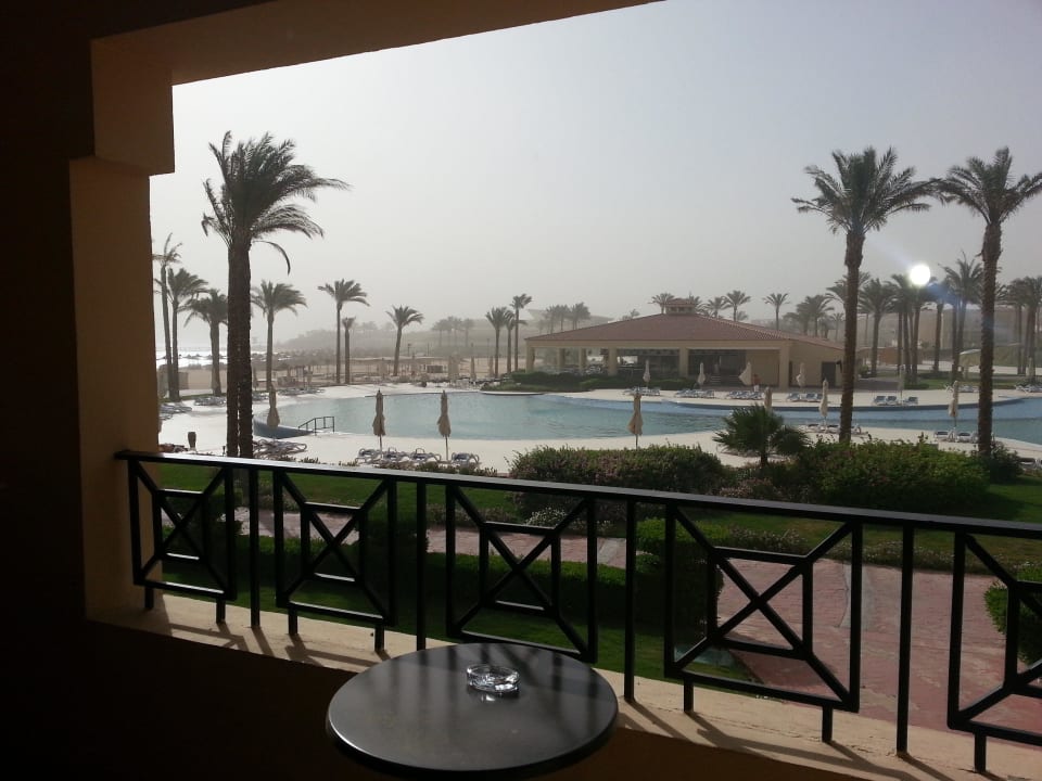 Sandsturm in der Makadi Bay Cleopatra Luxury Resort Makadi Bay