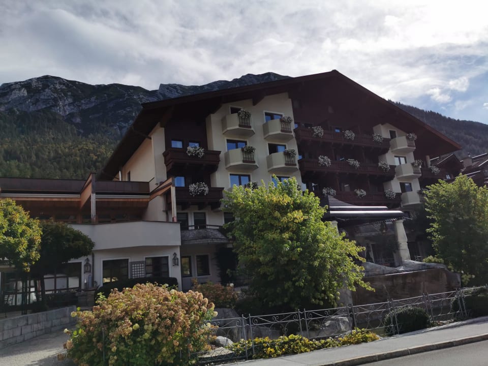 Außenansicht Posthotel Achenkirch